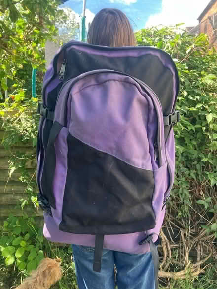 Photo of free Backpack around 50 litres with debatable small backpack. (NW10) #3