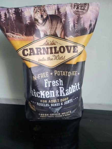 Photo of free Carnilove dog food (Leigh WN7) #1