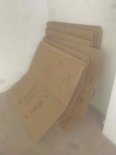 Photo of free Large Moving Boxes (West Reading RG1) #1