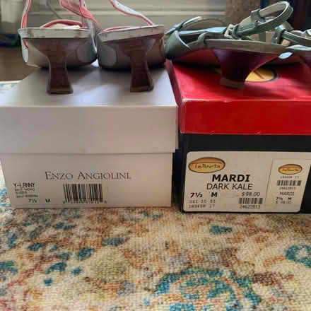 Photo of free Women heeled sandals (Cleveland Park) #3