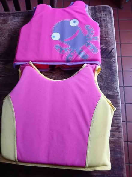 Photo of free 2 swim vests (Buriton GU31) #2