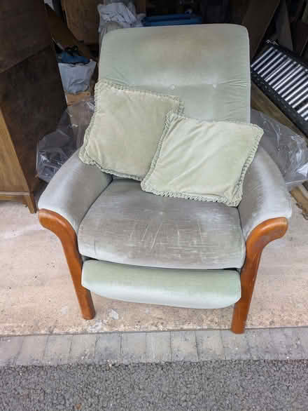 Photo of free Parker knoll reclining armchair (Welland WR13) #2