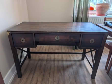Photo of free Solid Wood Desk (Bermondsey SE16) #2