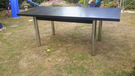 Photo of free Habitat Black Ash Dining Table (Rectory Farm) #1