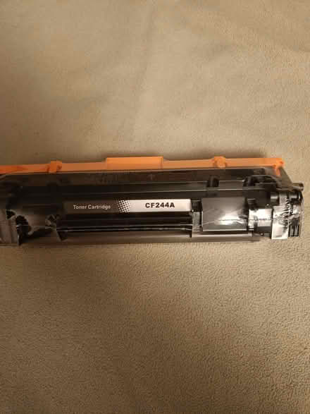 Photo of free Toner cartridge for home printer (Abingdon-on-Thames OX14) #1