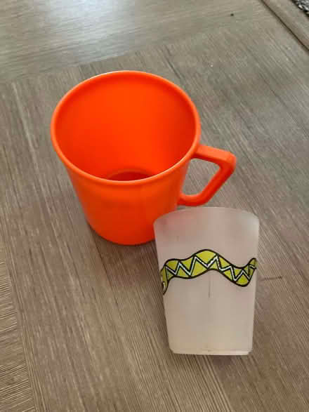 Photo of free Plastic beaker, mug and bowl (Gosport PO12) #1