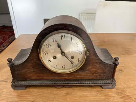 Photo of free Old mantle clock (not working) (Malvern WR14) #1