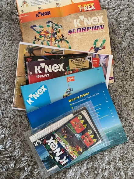Photo of free Knex construction instructions (Hackenthorpe S12 4QF) #1