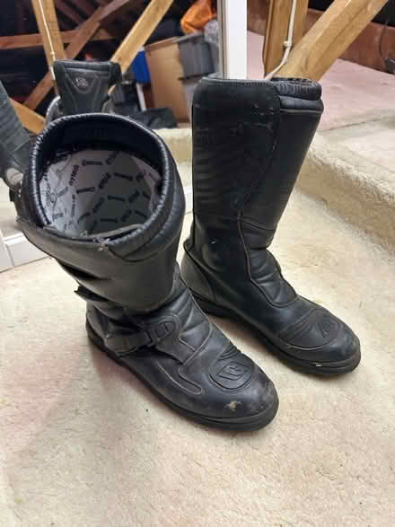 Photo of free Gaerne Motorcycle boots (EU44) (RH16) #1