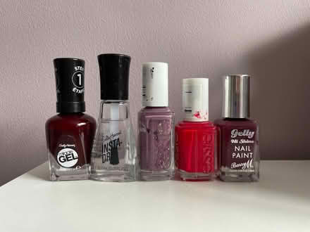 Photo of free Part Used Nail Varnish (Katesgrove, Reading, RG2) #1