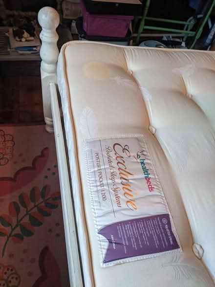 Photo of free superior Double bed size mattress (Clun valley SY7) #3