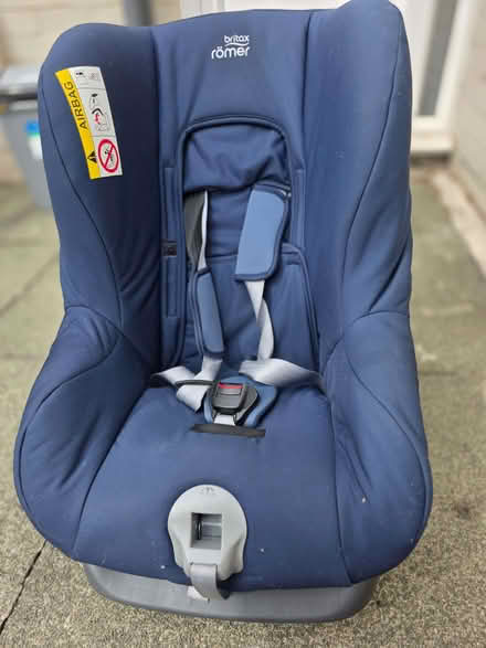 Photo of free Baby/Toddler Car Seat (Hartshill ST4) #3