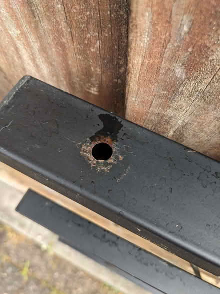 Photo of free Lightweight Metal Desk Legs (PL4) #3
