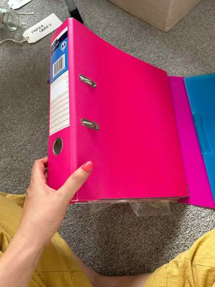 Photo of free Assorted folders (Warwick (Nelson Lane) CV34) #2