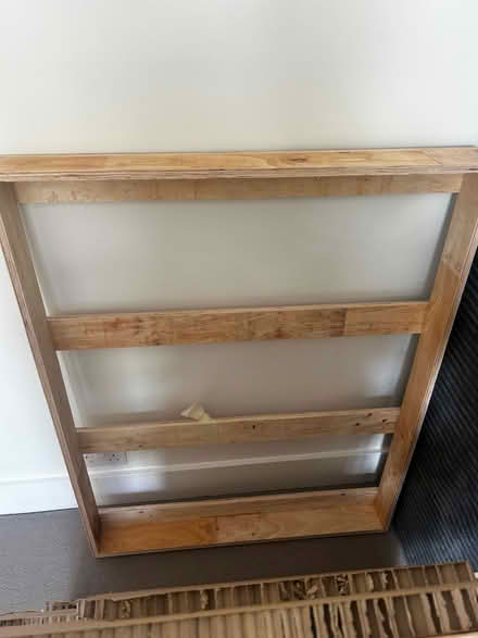 Photo of free Two wooden pallets (South Wimbledon SW19) #2