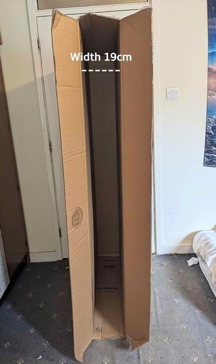 Photo of free Three Very Large Cardboard Boxes (Greenbank PL4) #3