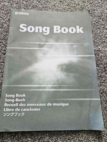 Photo of free Keyboard Songbook (Eastham CH62) #1