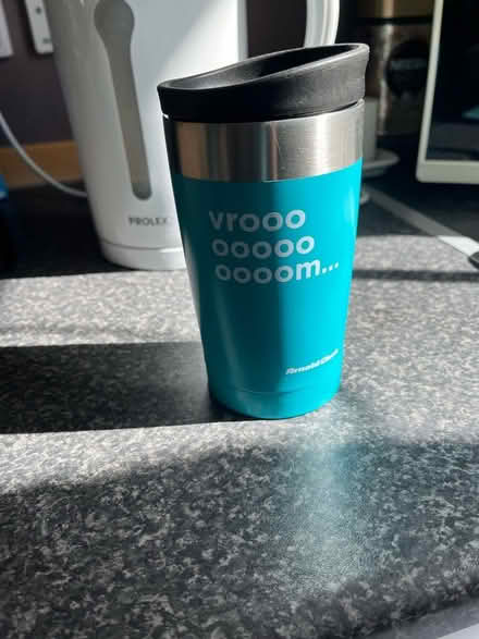 Photo of free Small travel mug (AB11) #1