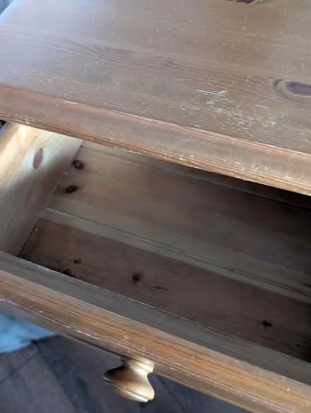 Photo of free 4 Drawer bedside cabinet (Hastings TN34) #3