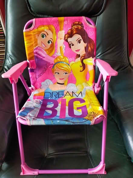 Photo of free Childs folding chair (Oswestry) #3