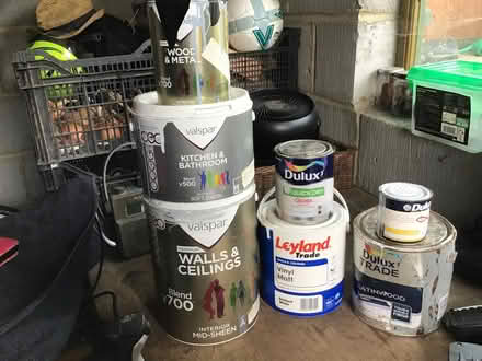 Photo of free Indoor household paints (Tolworth KT5) #1