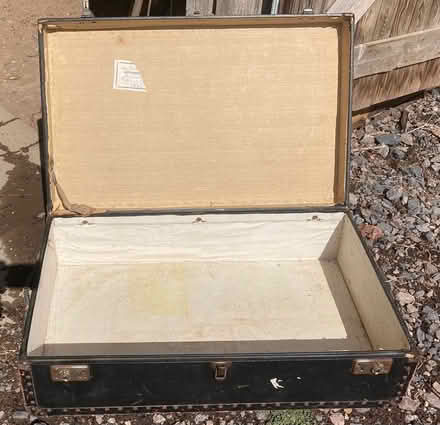 Photo of free Old fashioned trunk (North Curry, Taunton) #2