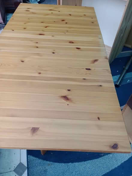 Photo of free Pine foldaway occasional table (Nailsea BS48) #3