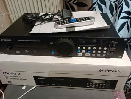 Photo of free Citronic rack CD system (Nailsea BS48) #1