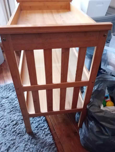 Photo of free Baby changing unit / shelves (HP13 Terriers near RGS) #2
