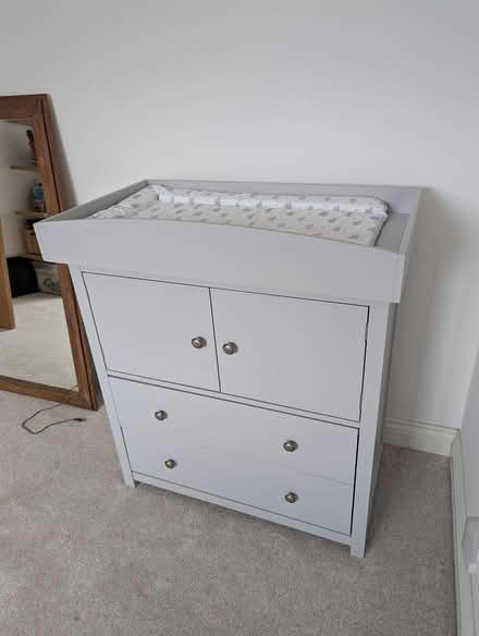 Photo of free Baby change unit (S8 0NW) #1