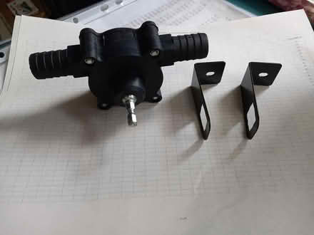 Photo of free Portable Electric Drill Pump (Ibstock LE67) #1