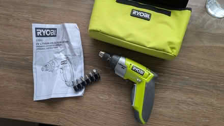 Photo of free Battery screwdriver (Shepshed LE12) #1
