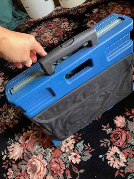 Photo of free Collapsible Rolling File/Book Cart (Myrtletown, Eureka) #1