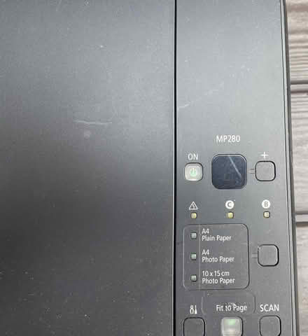 Photo of free Canon Multi Printer Scanner - MP280 (Portsmouth PO1) #2