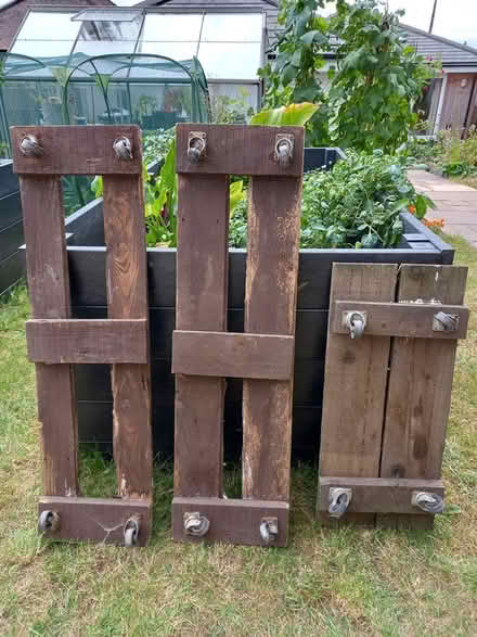Photo of free 3 Plant Trough 'Skateboards' (Ibstock LE67) #2