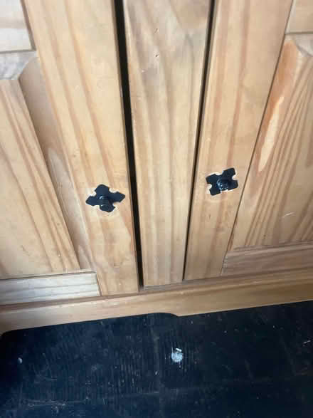 Photo of free Wood sideboard (Bilton, CV22) #1
