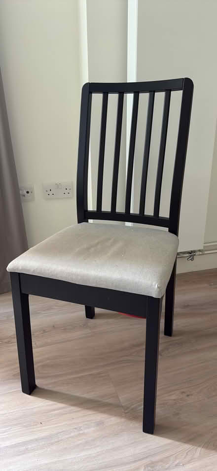 Photo of free Ikea Black Dining Chair (N1C 4ED) #3