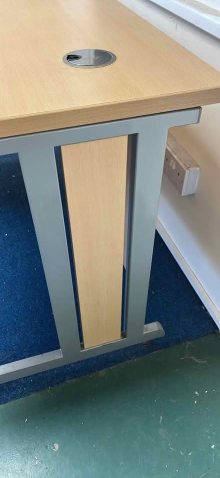 Photo of free Office Desk (Oulton Broad NR32) #3