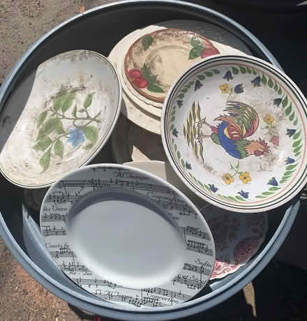 Photo of free Broken Dishes for Mosaics (Redwood City) #2
