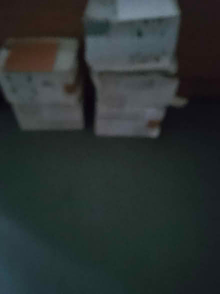 Photo of free White standard size ceramic tiles (SE14 6HS) #2