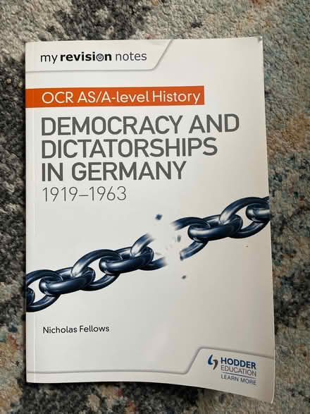 Photo of free A-Level History book (Edmund Park, Frome, BA11) #1