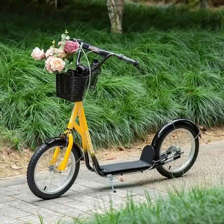 Photo of teen/adult BMX scooter (DE72) #1