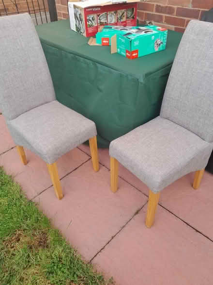 Photo of free Pair dining chairs (Bridgnorth High Town WV16) #1