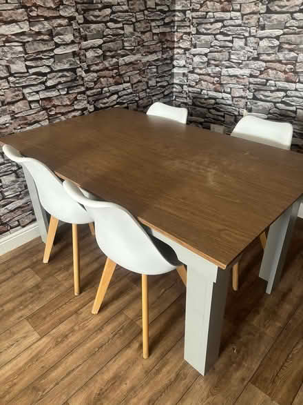 Photo of free Table and chairs (Beeston) #1