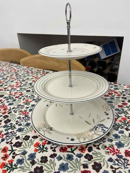 Photo of free Three tiered cake stand John Lewis (N22 near Durnsford Road) #1