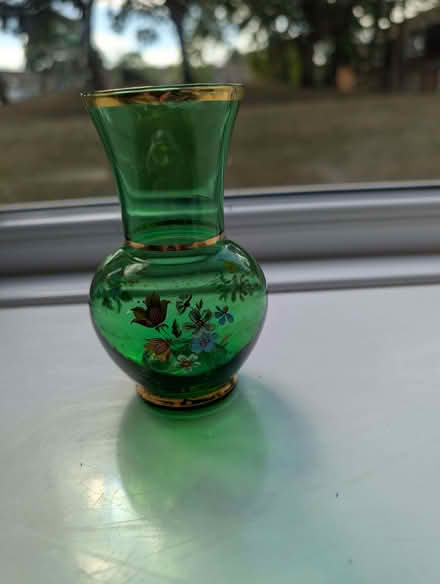 Photo of free Small glass ornament. (Broughton MK10) #1