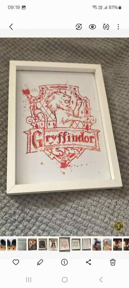 Photo of free Harry Potter frames (West bromwich) #3