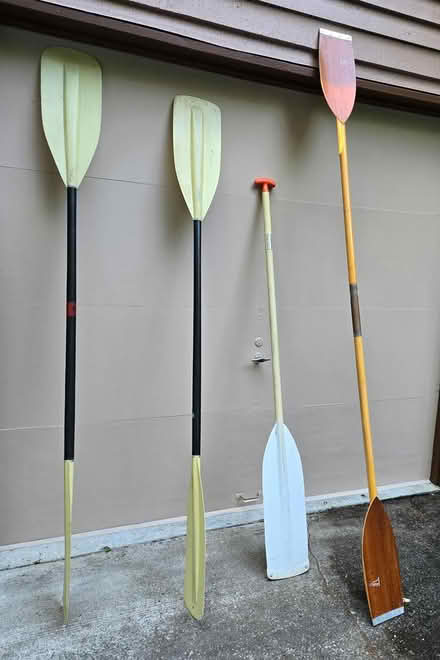 Photo of free Kayak and Canoe Paddles (Lake Forest Park) #1