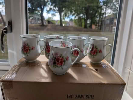 Photo of free Waterside fine china boxed cups (Broughton MK10) #1