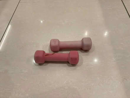 Photo of free 1kg dumbbells (Oakridge - RG21) #1